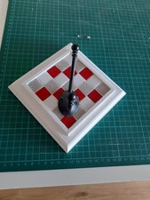 porte manteau " bois et mosaïque  1 patère 