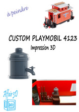 Custom compatible Playmobil