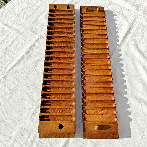 Moule cigares bois ancien - a,