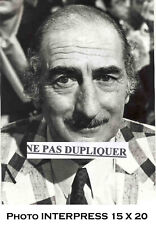         PHOTO DE PRESSE ORIGINALE INTERPRESS DE ACHILLE ZAVATTA 