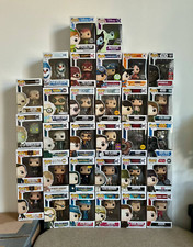 Funko Pop Star Wars, Harry Potter, Disney, Stranger Things, The 100, Dragon ball