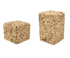 Tabouret En Bois Flotté