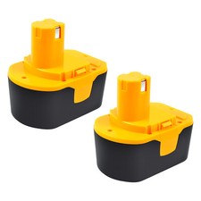2Pcs 14,4V 5,0Ah Batterie pour Ryobi BPP-1415 BPP-1413 BPP-1417 1311166 1400669