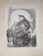 Charles LEANDRE ( 1862 - 1934)