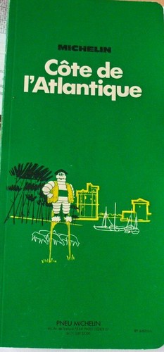 Ancien guide michelin cotes - guide,