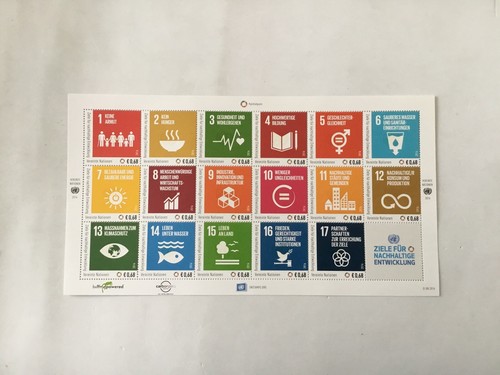 Nations unies vienne timbres - nations,