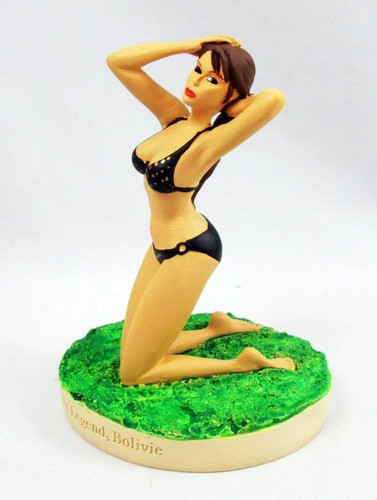 Tomb raider atlas statue - raider,