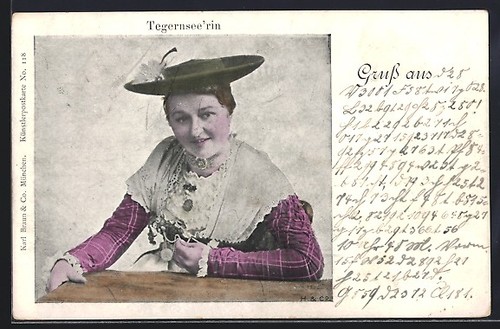 Tegernseerin costume - tegernseerin, en