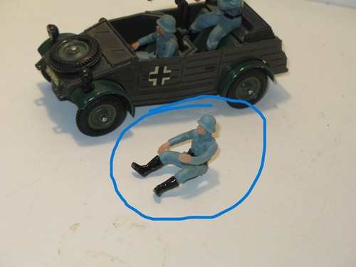 Britains soldat conducteur - 1,