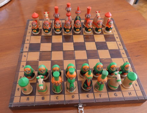 Jeu échec russe - jeu,