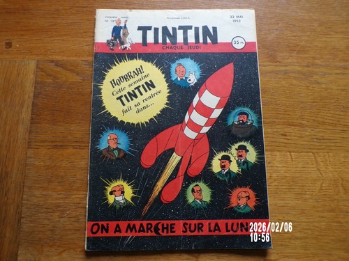 Journal tintin 187 - journal,