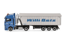 HERPA, MAN TGX GM 4x2 avec benne 3 essieux WILLI BETZ, échelle 1/87, HER319775