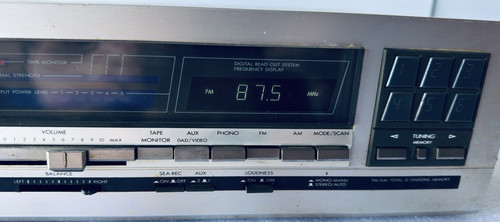 Jvc x44 digital - r-x44, synthesizer