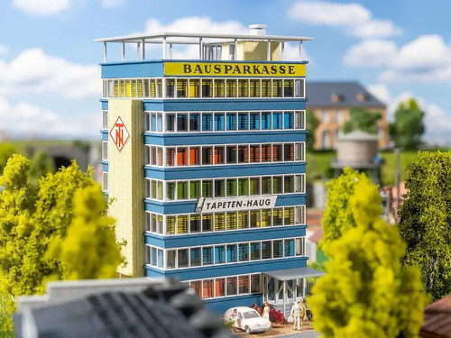 Faller immeuble grande - immeuble, de