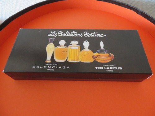 Coffret miniatures parfums - coffret, 5