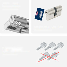 Cadenas à cylindre ABUS D6XNP