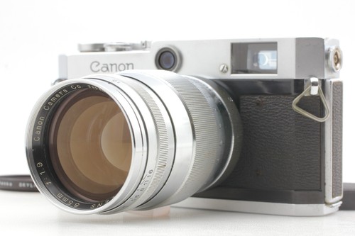 Rare objectif exc canon - objectif, [exc+5]