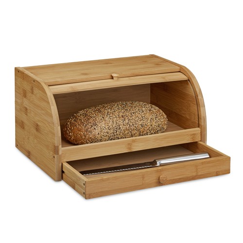 Boîte pain avec tiroir - à,