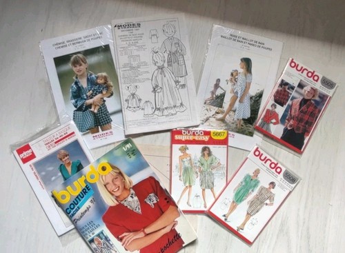 Lot burda magasine 1991 - burda,