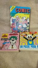 BD Lot 3 Bd Gai Luron, Tib et Super Comics ANNÉES 80 