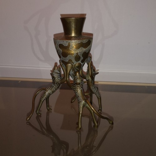 Brûle parfum ancien bronze - brûle-parfum,