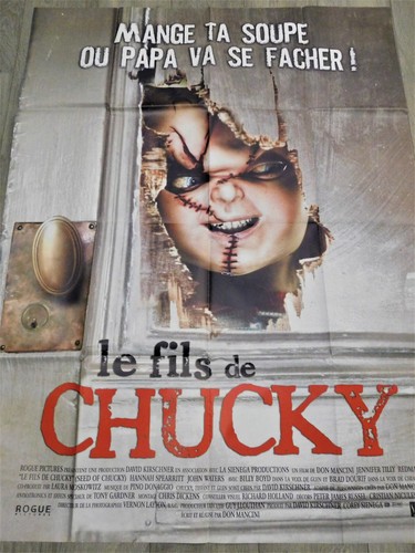 Fils chucky affiche - de,