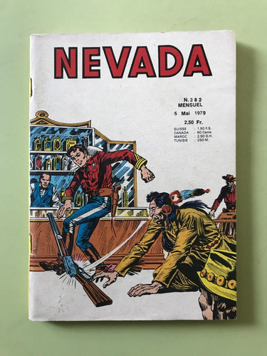 Petit format nevada 382 - petit, n°382