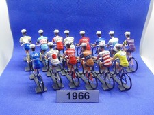 FIGURINE CYCLISTE - Format Cofalu - 1966 TOUR DE FRANCE COMPLET (14 Figurines)