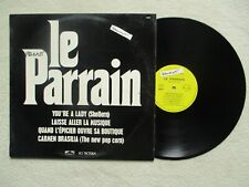 LP 33T THE MUSIC SWEEPERS "Le parrain" LES TRETEAUX 6072  FRANCE #2 /