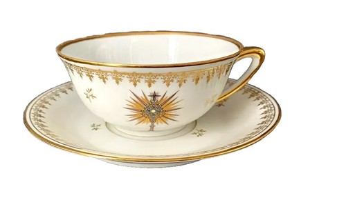 Tasse dejeuner porcelaine - tasse, en