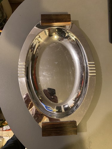 Ancien plat forme - , ovale