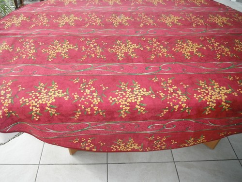 Nappe ronde tissu - anti, tache