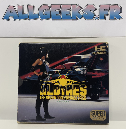 Nec supergrafx hucard - hucard, ntsc-j
