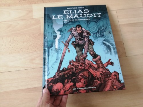 Elias maudit tome 1 - e.o,