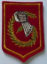 INSIGNE TISSU, PATCH MILITAIRE