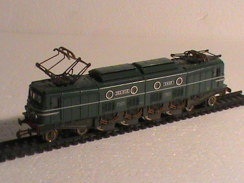 Locomotive électrique - électrique, ho