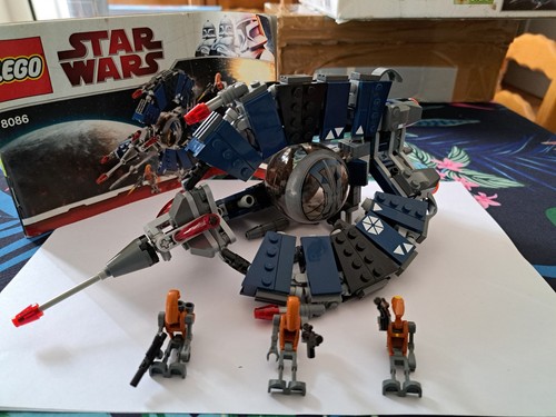Lego star wars 8086 - star, 2010