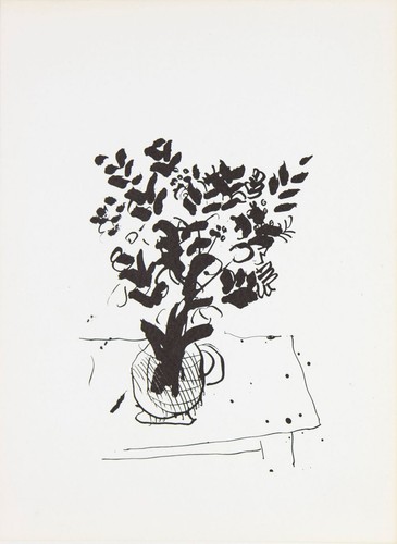 Marc chagall lithographie - marc,