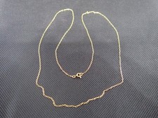 Chaine maille forçat Or jaune