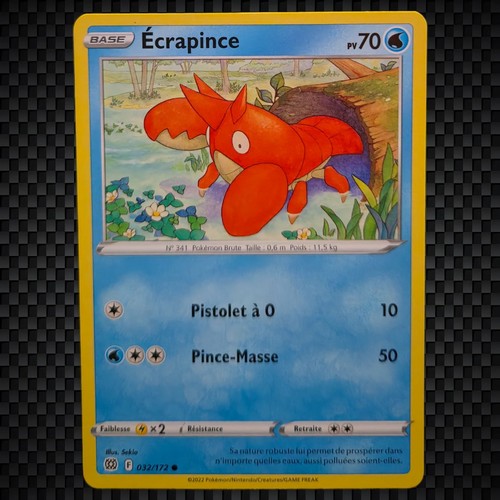 Cartes pokémon écrapince - pokémon, :