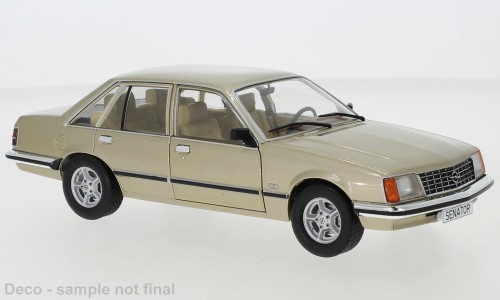 Opel sénator beige métal - sénator,