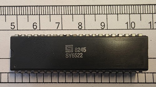 Synertek sy6522 mos6522 - synertek,