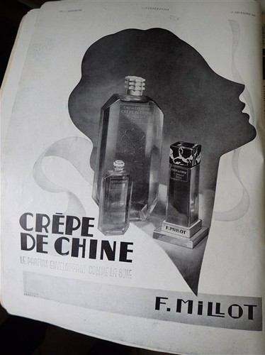 Crepe chine parfum f - crepe, de