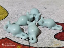 FIGURINES PLAYMOBIL x5 SOURIS