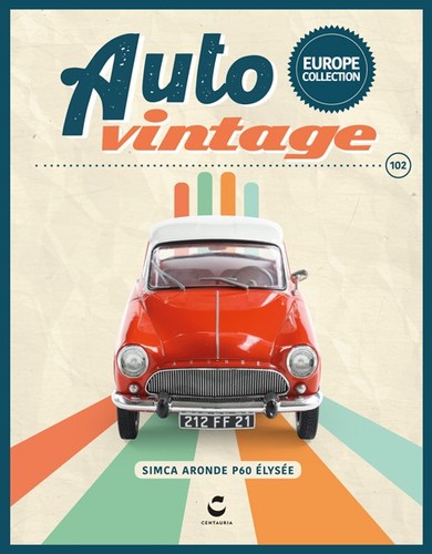 Voiture vintage collection - voiture,
