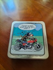 PETITE BOITE METAL JOE BAR TEAM DEMONS ET MERVEILLES 1995 (AQ280)