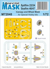 Spitfire Mk.22/24 and Seafire