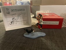 Prunelle et le chat de Gaston figurine pixi 