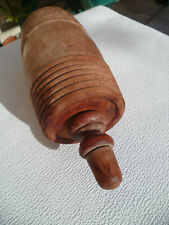 ANCIEN TONNELET EN BUIS - OUTIL DE CHASSE -  ST ÉTIENNE