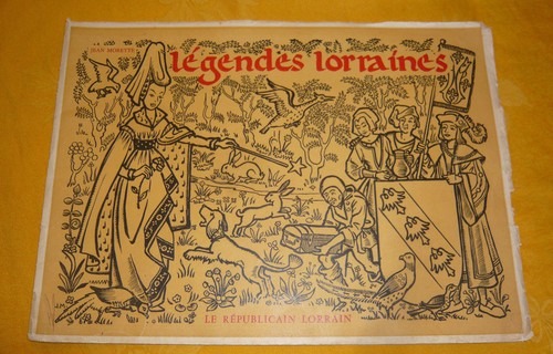 Morette jean légendes - morette,